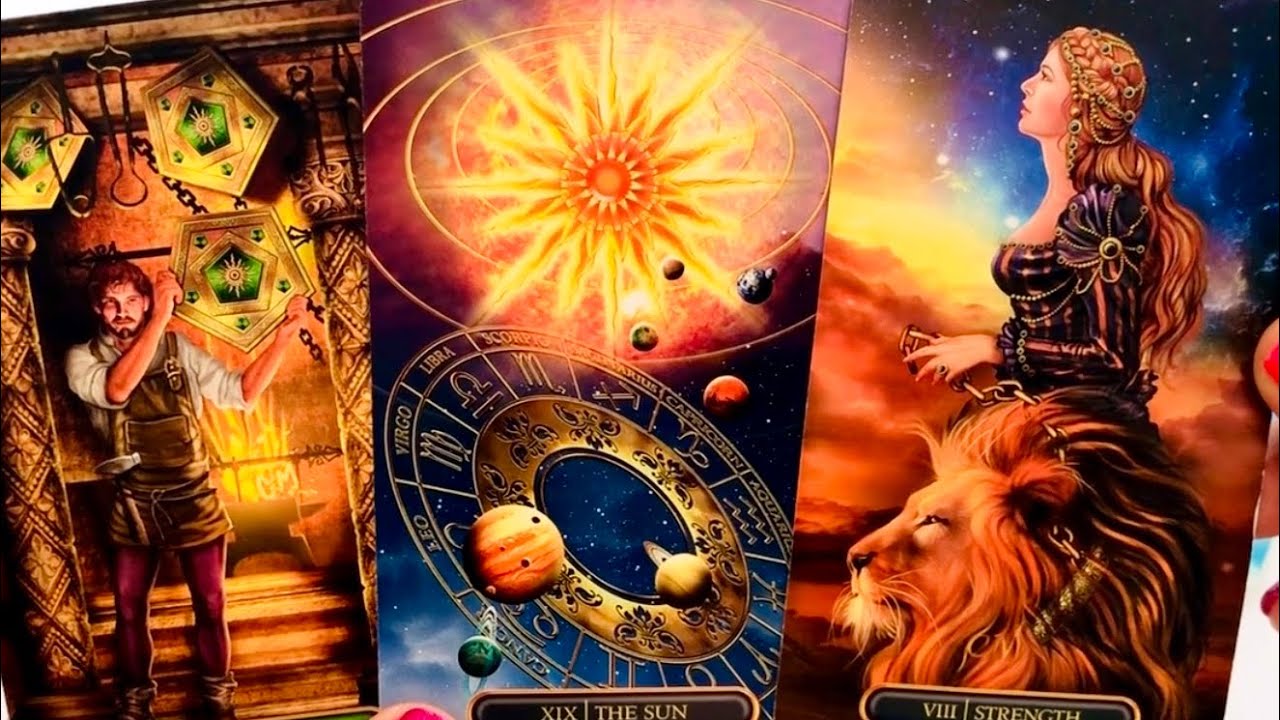 LOOK WHAT HE IS HIDING from YOU! ❤️🧡💛 General Tarot reading