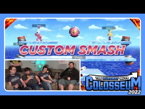 TRG Colosseum 2022 - Episode 20 - Custom Smash