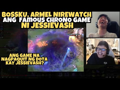 SOBRANG LAUGHTRIP REACTION NI BOSSKU AND ARMEL SA CHRONO GAME NI JESSIEVASH | WITH MID KUKU SA GAME
