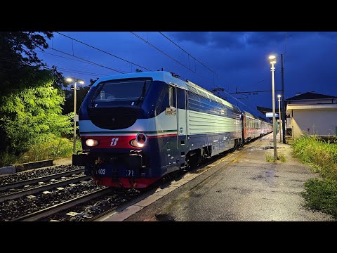 LE NUOVE E.402b di TTI sul ICN.770 TRIESTE CENTRALE - ROMA TERMINI