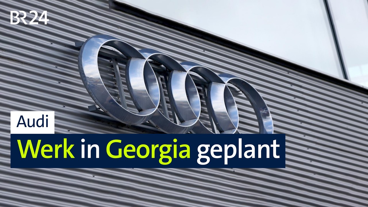 Audi-Produktion: Erstes Werk in den USA | BR24