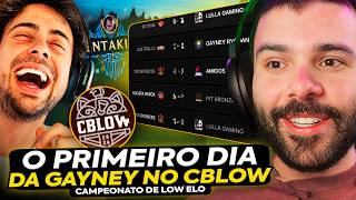 🚨 A ESTREIA DA GAYNEY RYODAN NO CBLOW NÃO SAIU COMO O ESPERADO?! MINERVA REAGE A PRIMEIRA SÉRIE