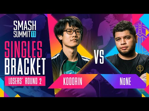 KoDoRiN vs n0ne - Singles Bracket: Losers' Round 2 - Smash Summit 11 | Marth vs Captain Falcon