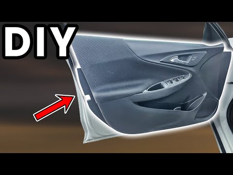 DIY 2016-2025 Chevy Malibu Front Door Panel Removal | How To Remove Chevy Malibu Door Panels