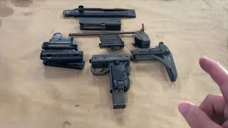 Shots fired - UZI Form 1 E File SBR Gun Build