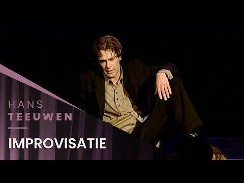 Hans Teeuwen - Improvisatie - Trui