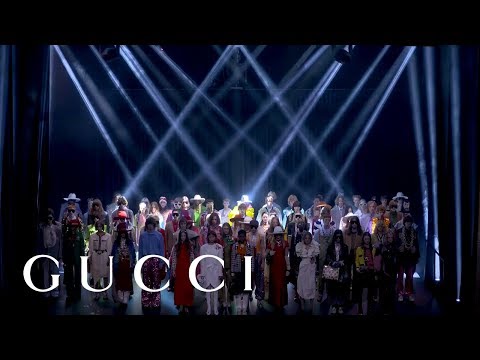 Gucci Spring Summer 2019 Fashion Show: Full Video
