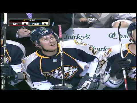 NHL   Oct.29/2009  Chicago Blackhawks - Nashville Predators