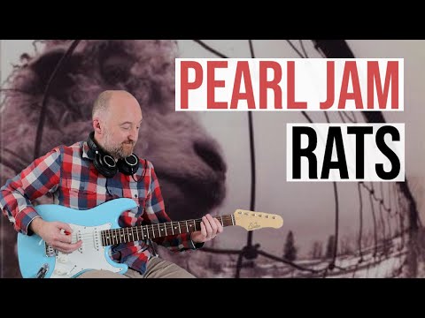 How to Play "Rats" by Pearl Jam | Stone Gossard Guitar Lesson