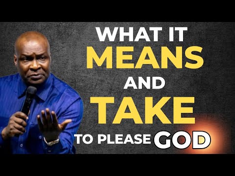 HOW TO PLEASE GOD (KNOW THIS) | APOSTLE JOSHUA SELMAN |