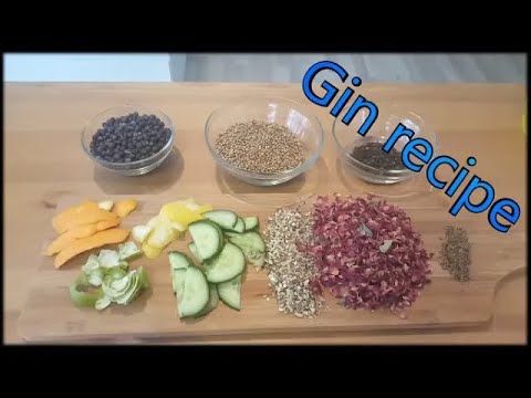 How to make your own gin at home / Old video