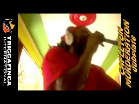 CAPLETON - MURDERATION Triggafinga Intl dubplate in the making