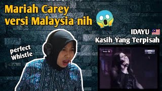 Download lagu IDAYU - KASIH YANG TERPISAH (REACTION) 😱 mp3