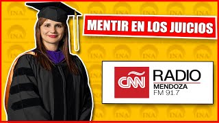 DEBORAH HUCZEK Entrevista Radio CNN Mendoza
