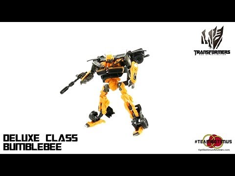 Video Review of the Transformers Age of Extinction: Deluxe Class Bumblebee