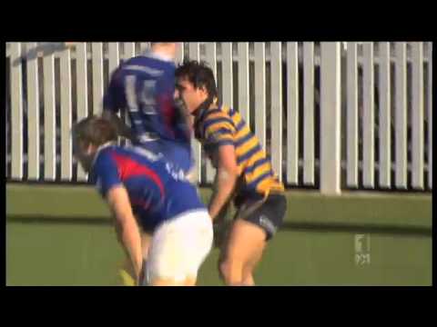 Shute Shield 2013 Finals Wk 1 Highlights - Manly v Sydney University