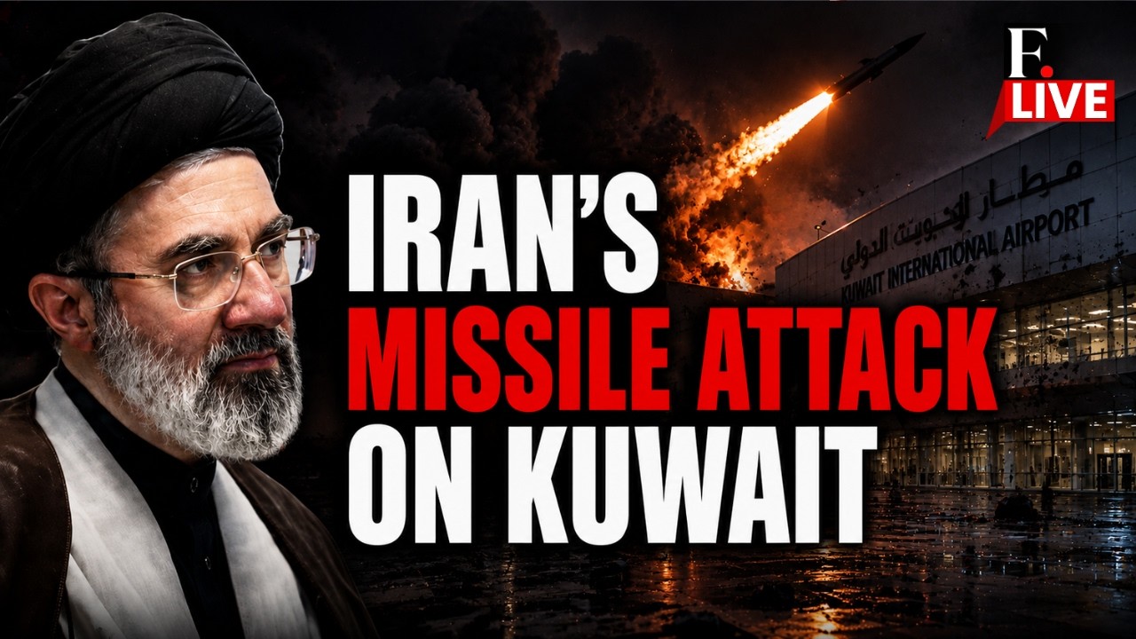 Iran War LIVE: Iranian Missiles Target Kuwait | US Military Says 7 Missiles Launched at Kuwait | US