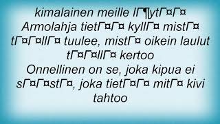 Apulanta - Japa-Japa-Jaa Lyrics