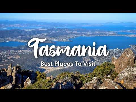 TASMANIA, AUSTRALIA (2025) | 10 Beautiful Places To Visit In Tasmania (+ Travel Tips)