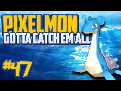Minecraft Mods Pixelmon "The Lapras Pack!" Gotta Catch 'Em All - Episode 47 (Minecraft Pokemon Mod)