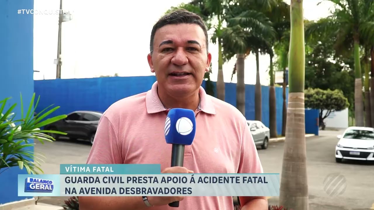 GCM atende acidente fatal entre moto e carreta e reforça patrulhamento em Lucas do Rio Verde