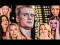 TOP FEMALE DRAGO KNOCKS APOLLO Reactions Rocky IV Movie Reaction