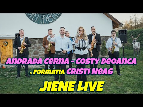 Andrada Cerna - Costy Deoanca și formația Cristi Neag - Colaj Jiene LIVE 2021 / Salina din Deal \