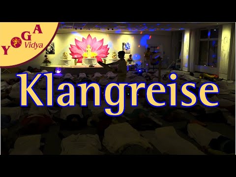 Klangreise mit Klangschalen - Jeannine und Maik Hofmeister - Yogakongress 2019