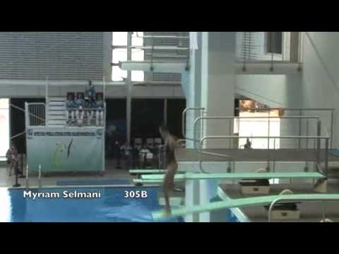 19th FINA World Junior Diving Championships 2012 - Girls A 3 Metre finals.m4v