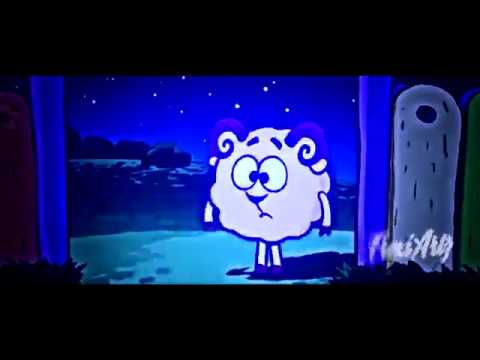 СМЕШАРИКИ: БАРАШ НАШЁЛ МОТИВАЦИЮ И СТАЛ ДИСКОТЁРОМ