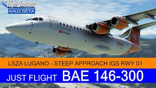 BAe 146 Series - Checklists & Procedures video