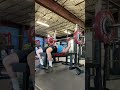 303lbs/137.5kgs x 4 Bench Press