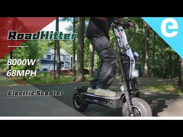 E-scooter at highway speeds? RoadHitter lives up to its name