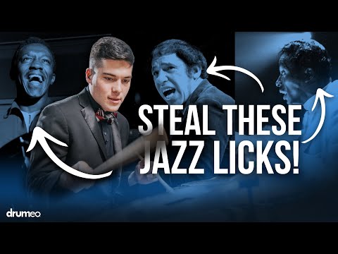 5 Drum Licks You Can Steal From The Jazz Greats