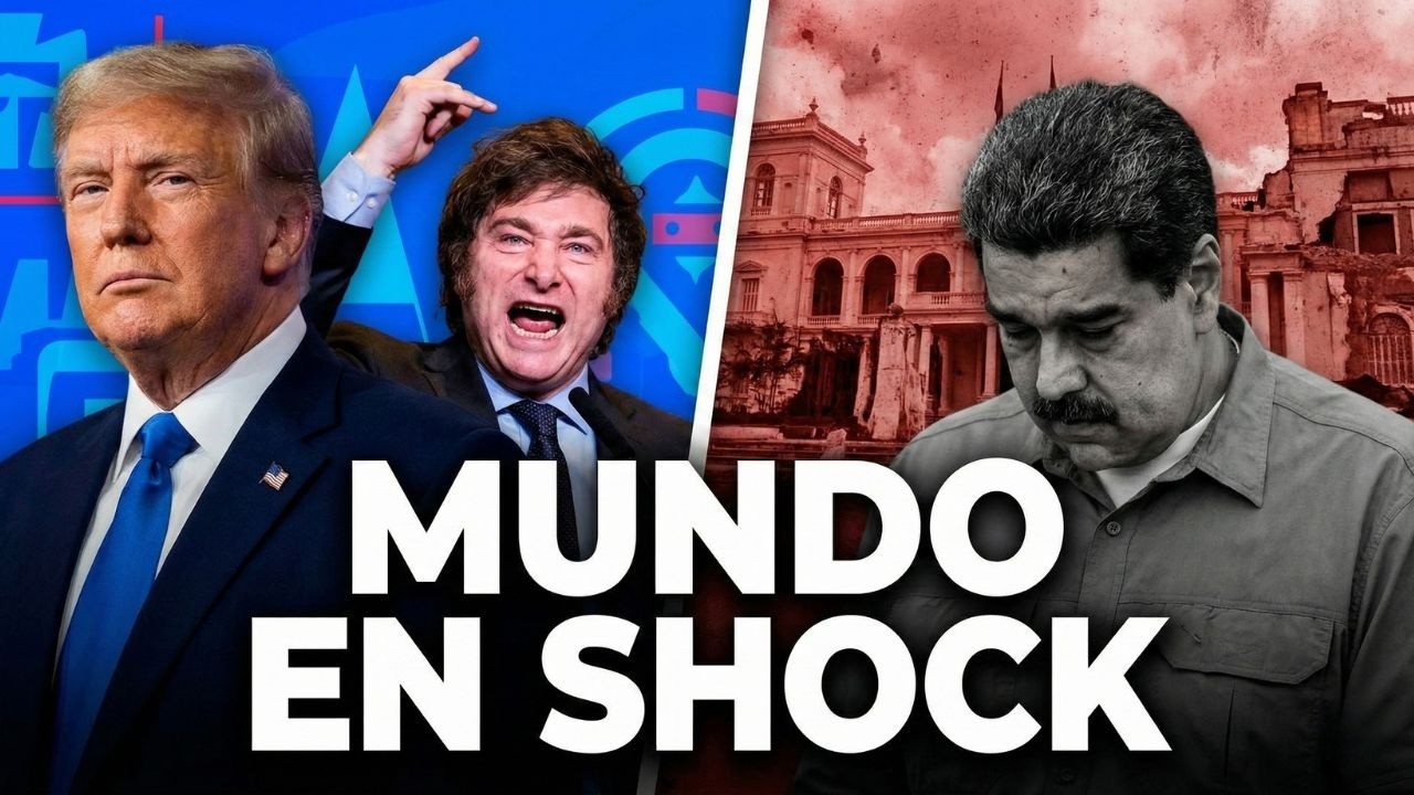 Donald Trump CAPTURA A NICOLAS MADURO En Venezuela Esta Madrugada