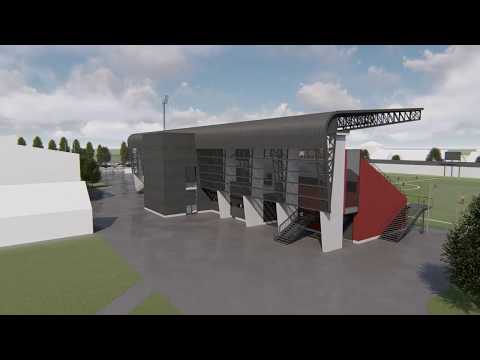 PVSK centenáriumi létesítményfejlesztés