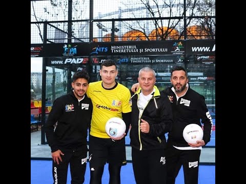 Ultimul antrenament înainte de European Padbol Tour, Belgium Open 2019