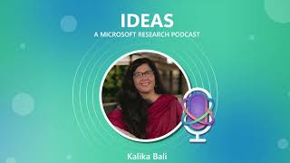 Ideas: Language technologies for everyone with Kalika Bali