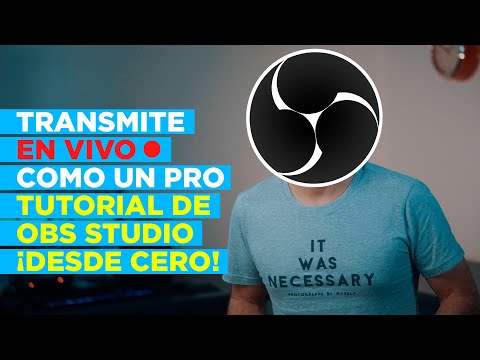 🔴 OBS STUDIO from SCRATCH ► Professional LIVE Streaming