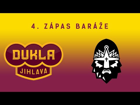 4. baráž o extraligu (22. 4. 2022) HC Dukla Jihlava - Rytíři Kladno