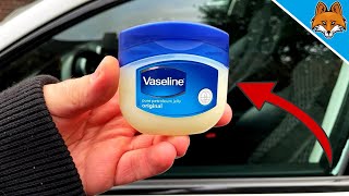 THEREFORE you should Smear Vaseline HERE on your Car 💥 (GENIUS Trick) 🤯