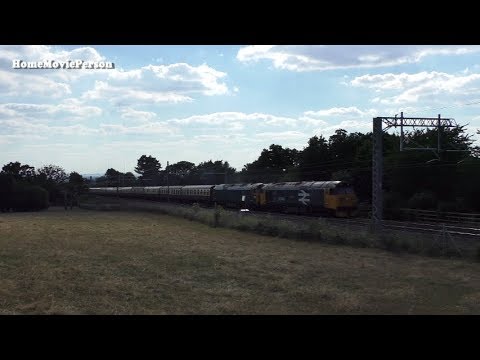 50049, 50007 and 47727 'The Dub and Grub' 05.08.2018