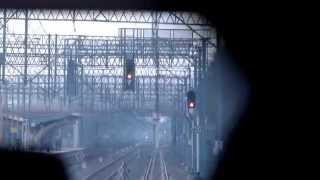 preview picture of video 'Journey from Warsaw to Wroclaw Metro - Pendolino - Tram 2015-01-13'