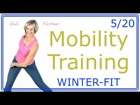 5/20⛷️30 min. Mobility Training | Gelenke bewegen ohne Geräte | für Fortgeschrittene.