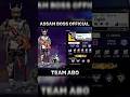 Introducing Our Guild ️ Assam Boss Official Guild Freefiremax Freefire Guild Shorts Viral
