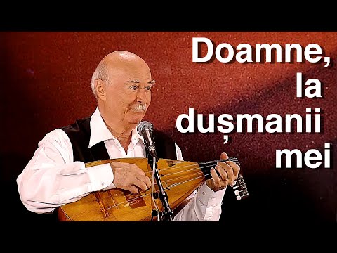 Tudor Gheorghe: Doamne la dușmanii mei