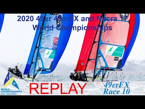 2020 49erFX World Championships - Gold Race 10