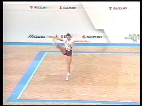 Norbert Boros (Hungary) - 1999 Suzuki World Cup