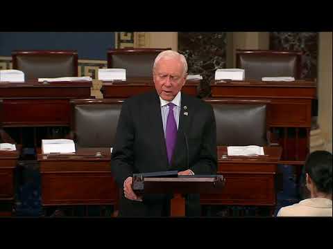 Hatch Speaks on the Need for Medical Marijuana Research to Potentially Save Lives