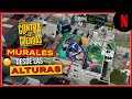 Los Murales De Luchadoras En Iztapalapa Contra Las Cuerdas